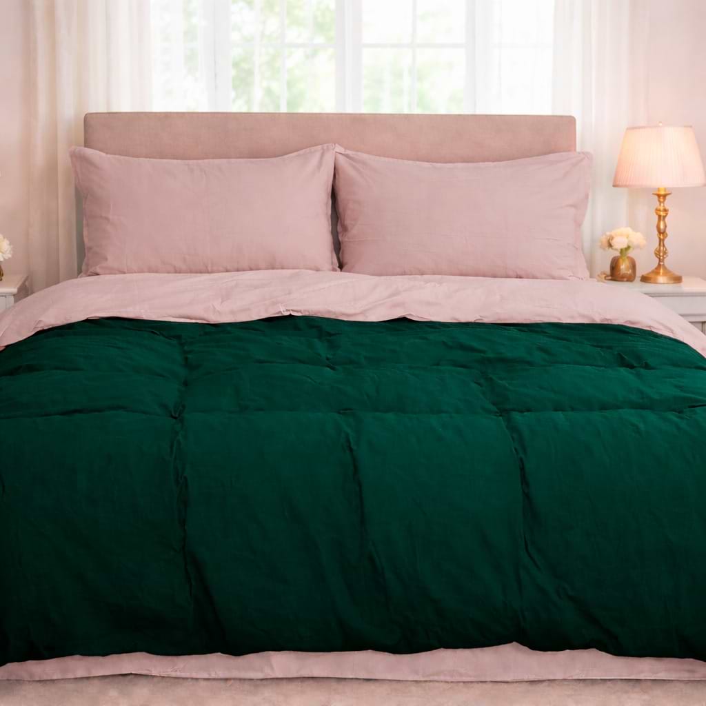 Комплект постельного белья MirSon Poplin Line 015 + 091 Hanna 220 x 240 см (2200006282075)