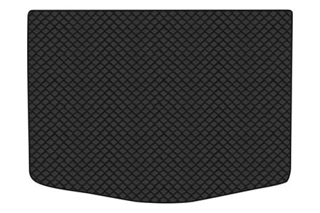 Коврик из экокожи в багажник авто EVAtech ECO для Juke (Tekna) Nissan 2019 2 поколение SUV EU NS11074B1BBB