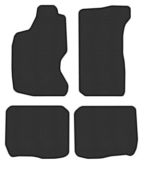 Фото - EVA коврики в салон авто EVAtech для Terrano Nissan 1985-1995 1 поколение SUV USA (NS12072PB4RBB)