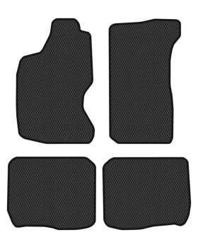 EVA коврики в салон авто EVAtech для Terrano Nissan 1985-1995 1 поколение SUV USA (NS12072PB4RBB)