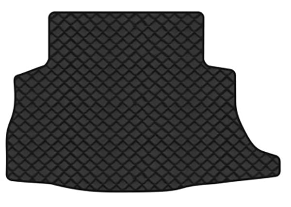 Килимок з екошкіри в багажник авто EVAtech ECO для Leaf (ZE0) Nissan 2010-2017 1 покоління Htb USA NS12263B1BBB