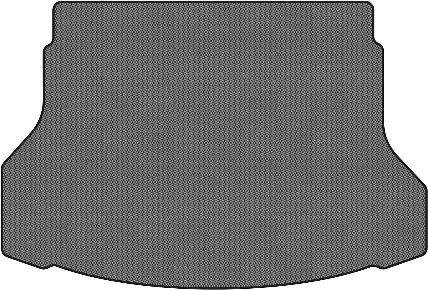 EVA килимок в багажник авто EVAtech для Rogue (T32) Nissan 2014-2020 2 покоління SUV USA NS12423B1RGB