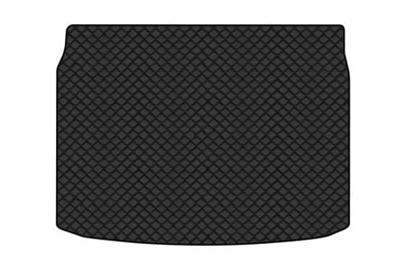 Килимок з екошкіри в багажник авто EVAtech ECO для Rogue Sport Nissan 2016 1 покоління SUV USA NS12606B1BBB