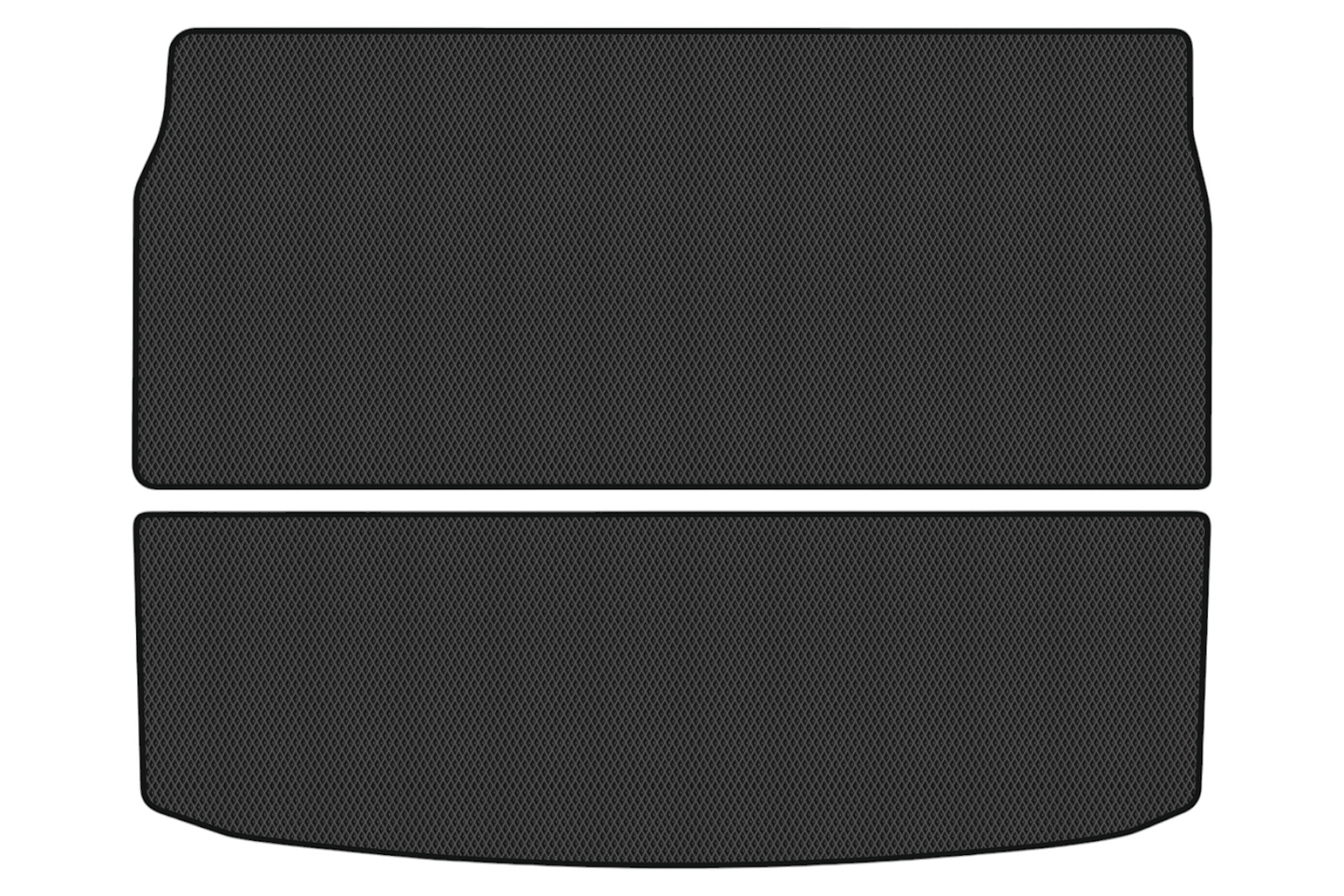 EVA коврик в багажник авто EVAtech для Rogue Sport Nissan 2016 1 поколение SUV USA (NS12606BE2RBB)