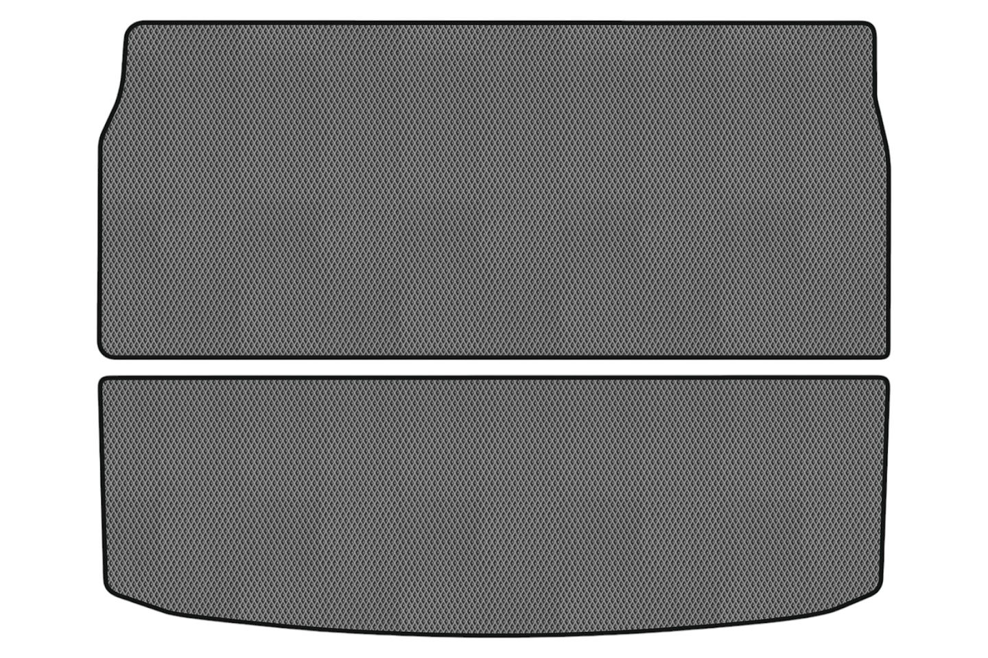 EVA килимок в багажник авто EVAtech для Rogue Sport Nissan 2016 1 покоління SUV USA (NS12606BE2RGB)