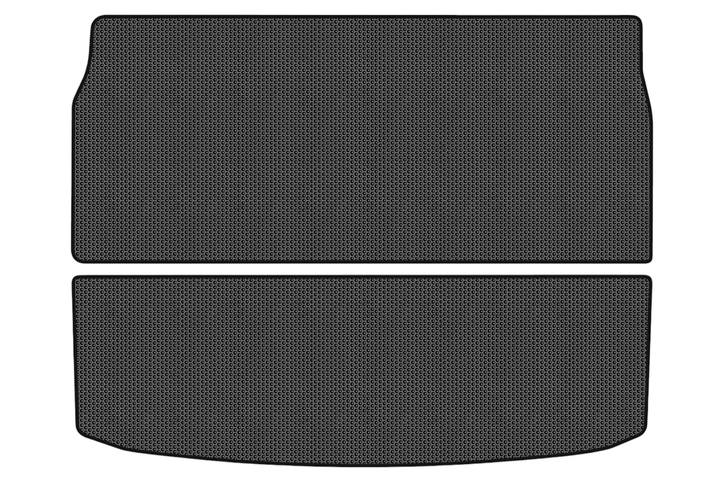 EVA килимок в багажник авто EVAtech для Rogue Sport Nissan 2016 1 покоління SUV USA (NS12606BE2SBB)