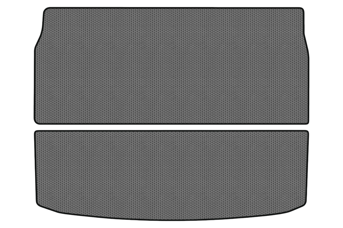 EVA килимок в багажник авто EVAtech для Rogue Sport Nissan 2016 1 покоління SUV USA (NS12606BE2SGB)