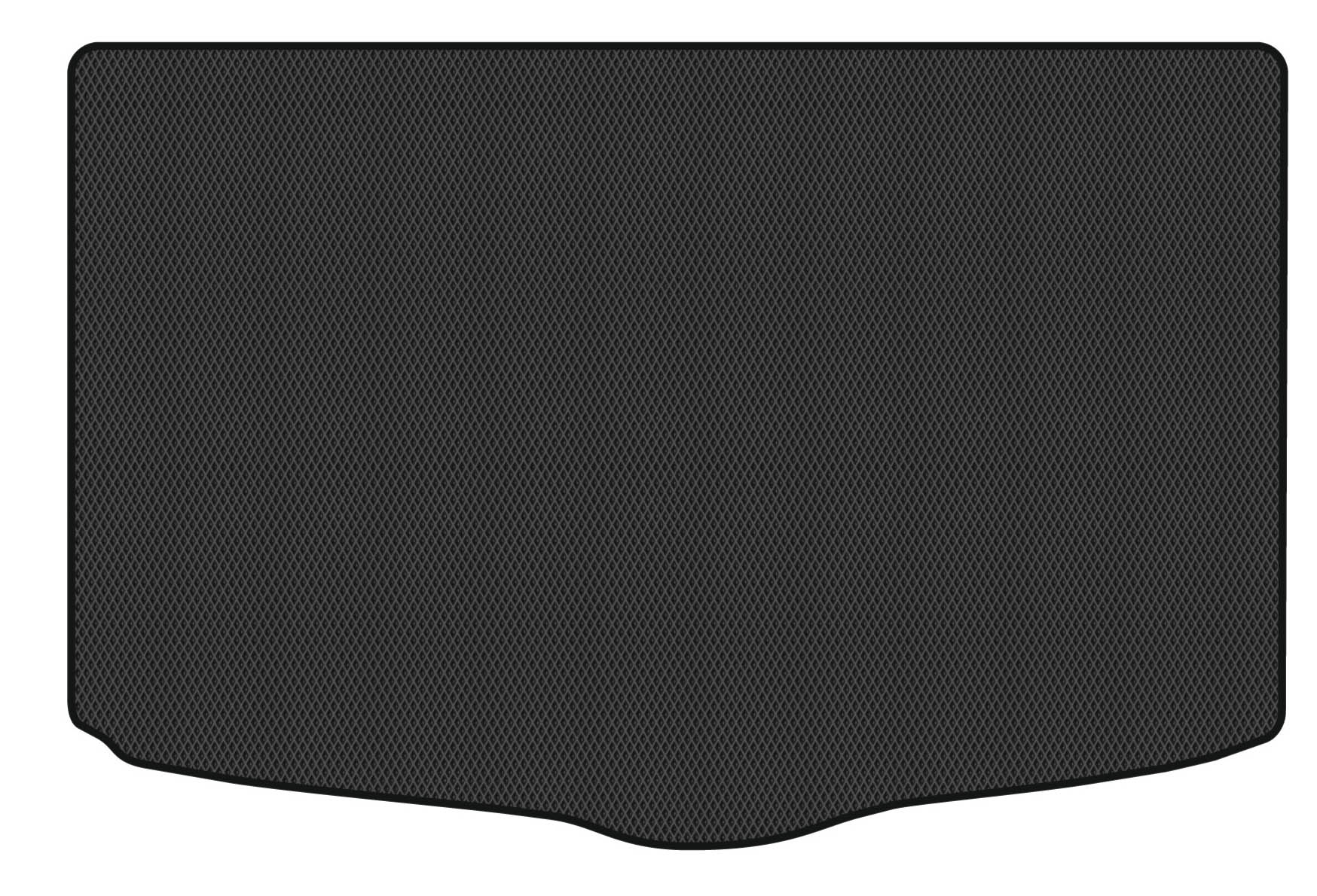 EVA коврик в нижний багажник авто EVAtech для Rogue Sport Nissan 2016 1 поколение SUV USA NS12606N1RBB