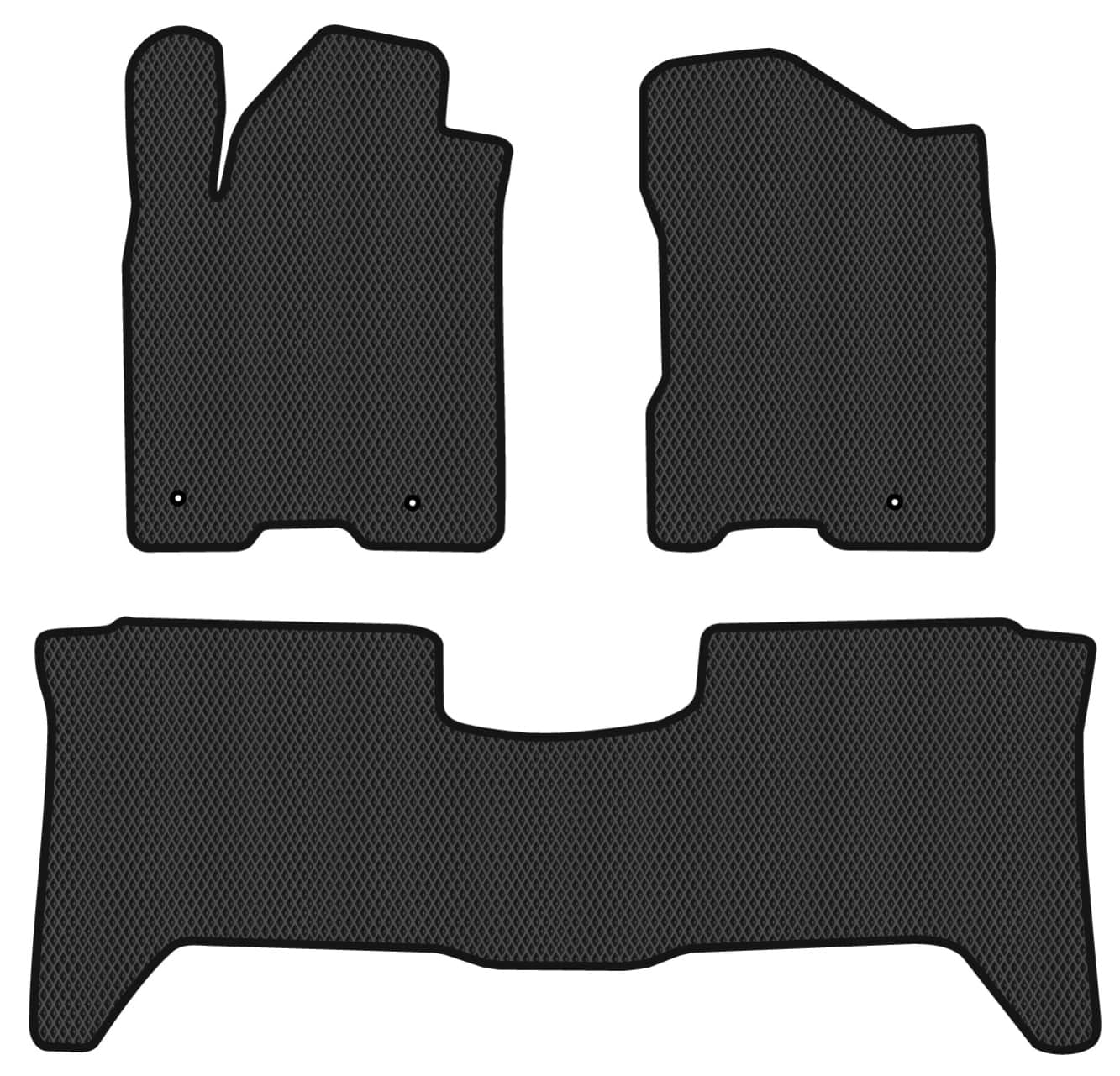 EVA килимки в салон авто EVAtech для Armada (WA60) Nissan 2004-2015 1 покоління SUV USA (NS12951ZV3LA3RBB)