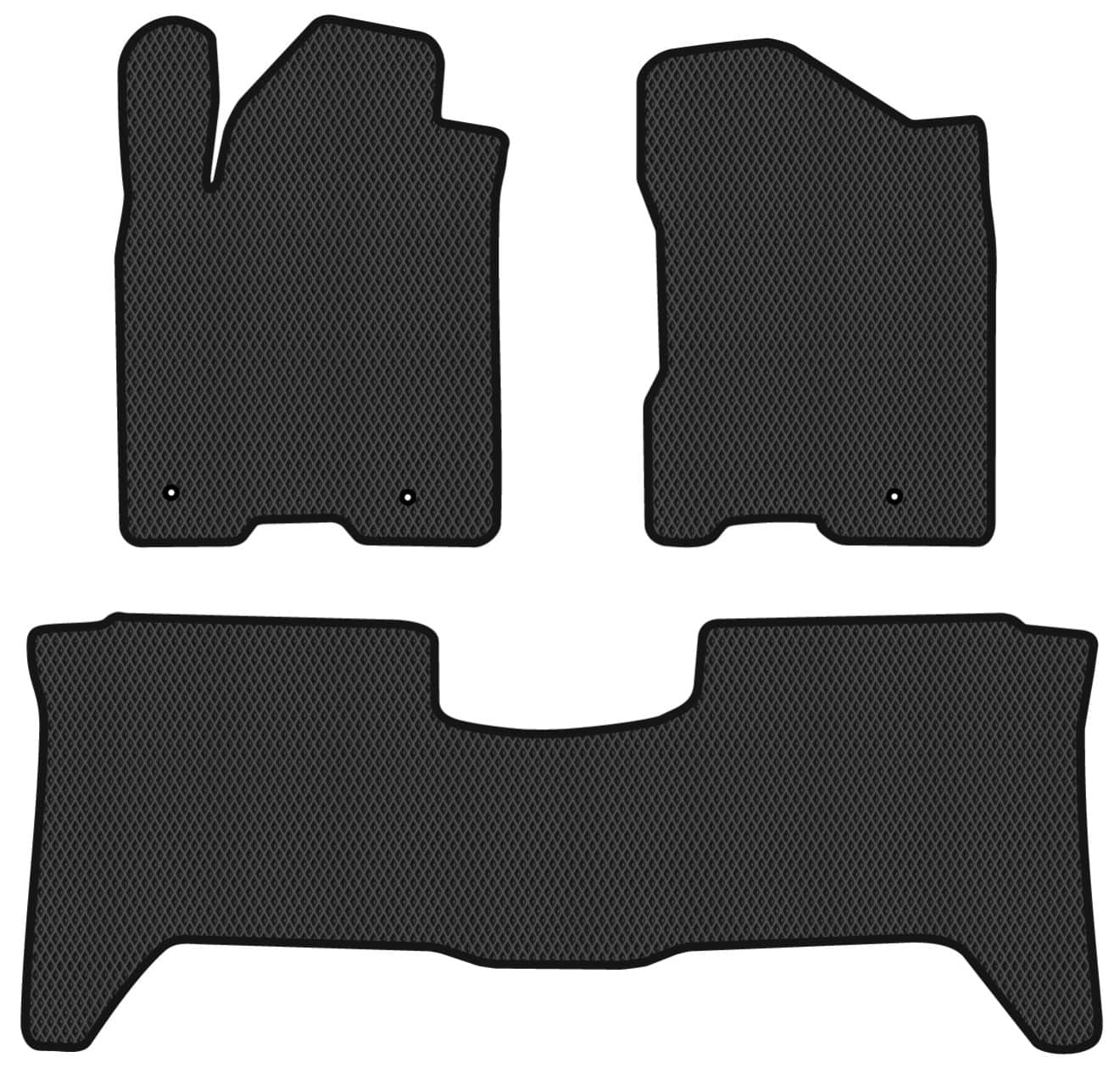 EVA коврики в салон авто EVAtech для Armada (WA60) Nissan 2004-2015 1 поколение SUV USA (NS12951ZV3RBB)