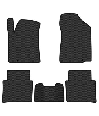 Фото - EVA коврики в салон авто EVAtech для Teana (J31) Nissan 2003-2008 1 поколение Sedan EU (NS13471CV5LA2RBB)