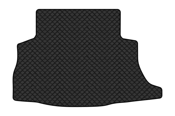 Коврик из экокожи в багажник авто EVAtech ECO для Leaf (ZE0) Nissan 2010-2017 1 поколение Htb EU NS1686B1BBB