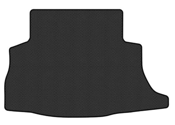 Фото - Коврик из экокожи в багажник авто EVAtech ECO для Leaf (ZE0) Nissan 2010-2017 1 поколение Htb EU NS1687B1BBB