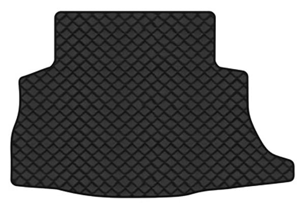 Фото - Коврик из экокожи в багажник авто EVAtech ECO для Leaf (ZE0) Nissan 2010-2017 1 поколение Htb EU NS1687B1BBB