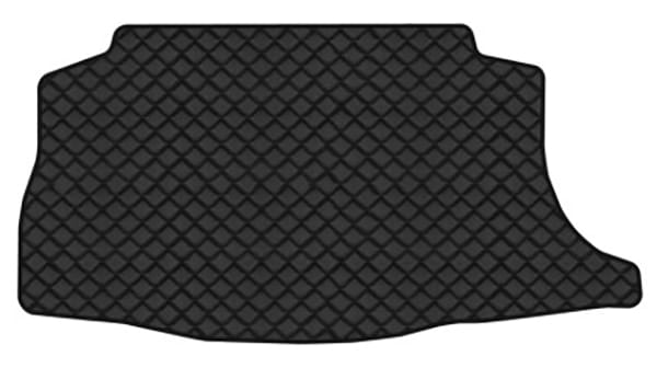 Килимок з екошкіри в багажник авто EVAtech ECO для Leaf (ZE0) Nissan 2010-2017 1 покоління Htb EU NS1687BO1BBB