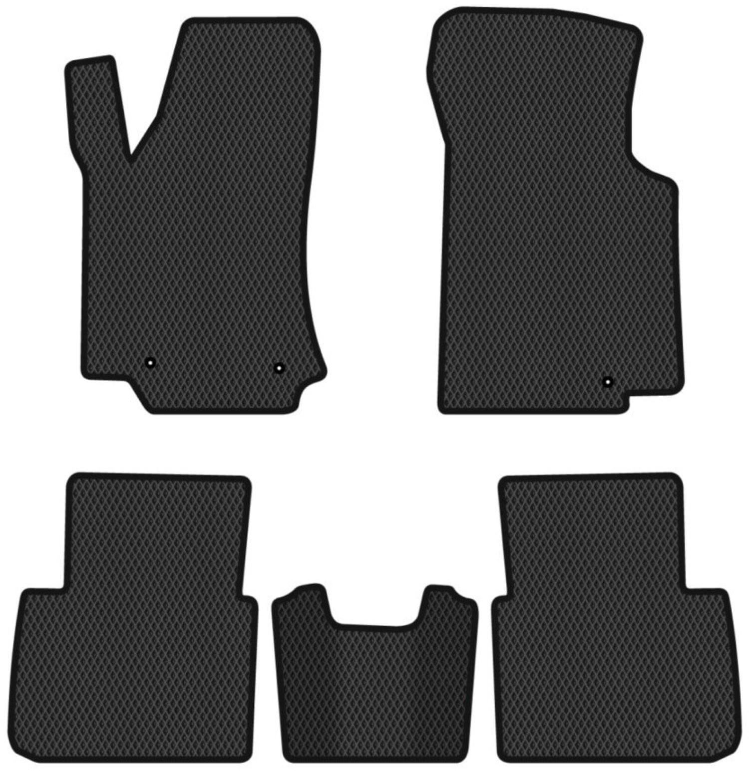 EVA коврики в салон авто EVAtech для Altima (L33) Nissan 2012-2018 5 поколение Sedan USA NS1725C5RBB