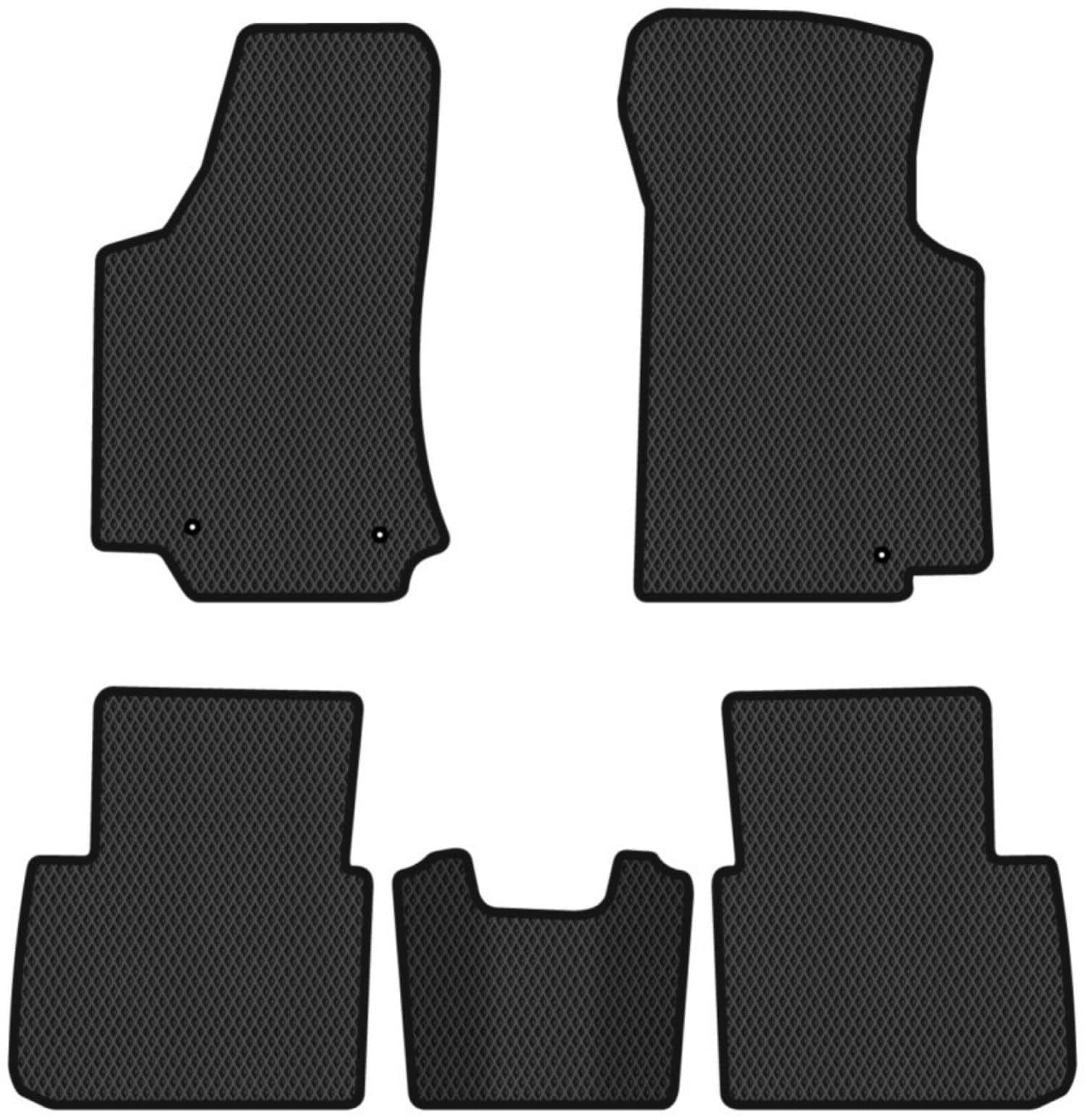 EVA коврики в салон авто EVAtech для Altima (L33) Nissan 2012-2018 5 поколение Sedan USA NS1725CB5LA3RBB