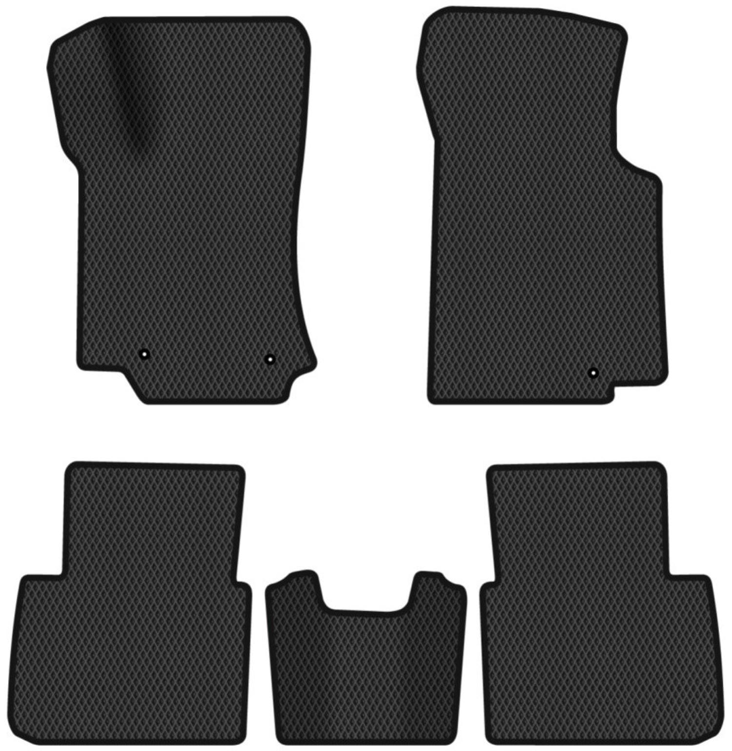 EVA килимки в салон авто EVAtech для Altima (L33) Nissan 2012-2018 5 покоління Sedan USA NS1725CD5LA3RBB