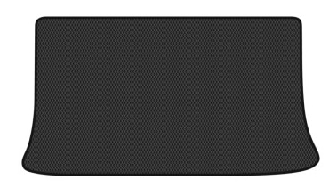 EVA коврик в багажник авто EVAtech для Micra (K12) 3-doors Nissan 2003-2010 3 поколения Htb EU (NS1806B1RBB)