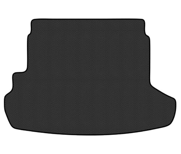 Фото - Коврик из экокожи в багажник авто EVAtech ECO для X-Trail (T31) Restyling Nissan 2010-2015 2 поколение SUV EU NS1984B1BBB