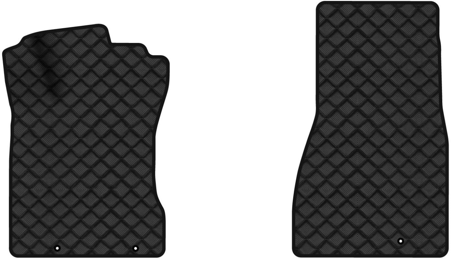 Коврики из экокожи в салон авто передние EVAtech ECO для X-Trail (T31) Restyling Nissan 2010-2015 2 поколение SUV EU NS1984ADC2LA3BBB