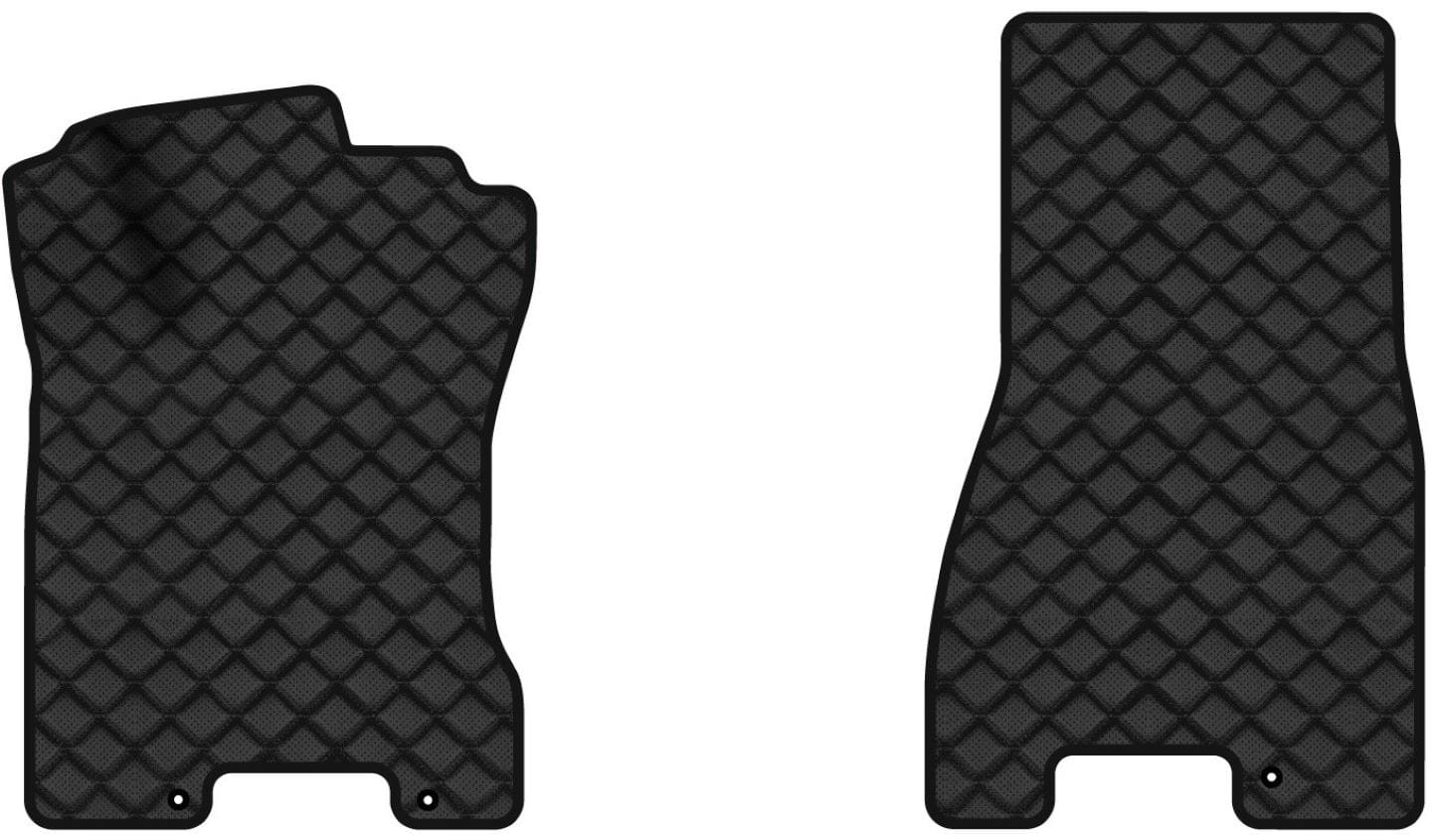 Коврики из экокожи в салон авто передние EVAtech ECO для X-Trail (T31) Restyling Nissan 2010-2015 2 поколение SUV EU NS1984ADO2LA3BBB