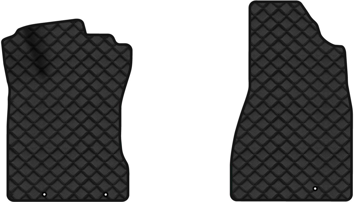 Коврики из экокожи в салон авто передние EVAtech ECO для X-Trail (T31) Restyling Nissan 2010-2015 2 поколение SUV EU NS1984AEC2LA3BBB