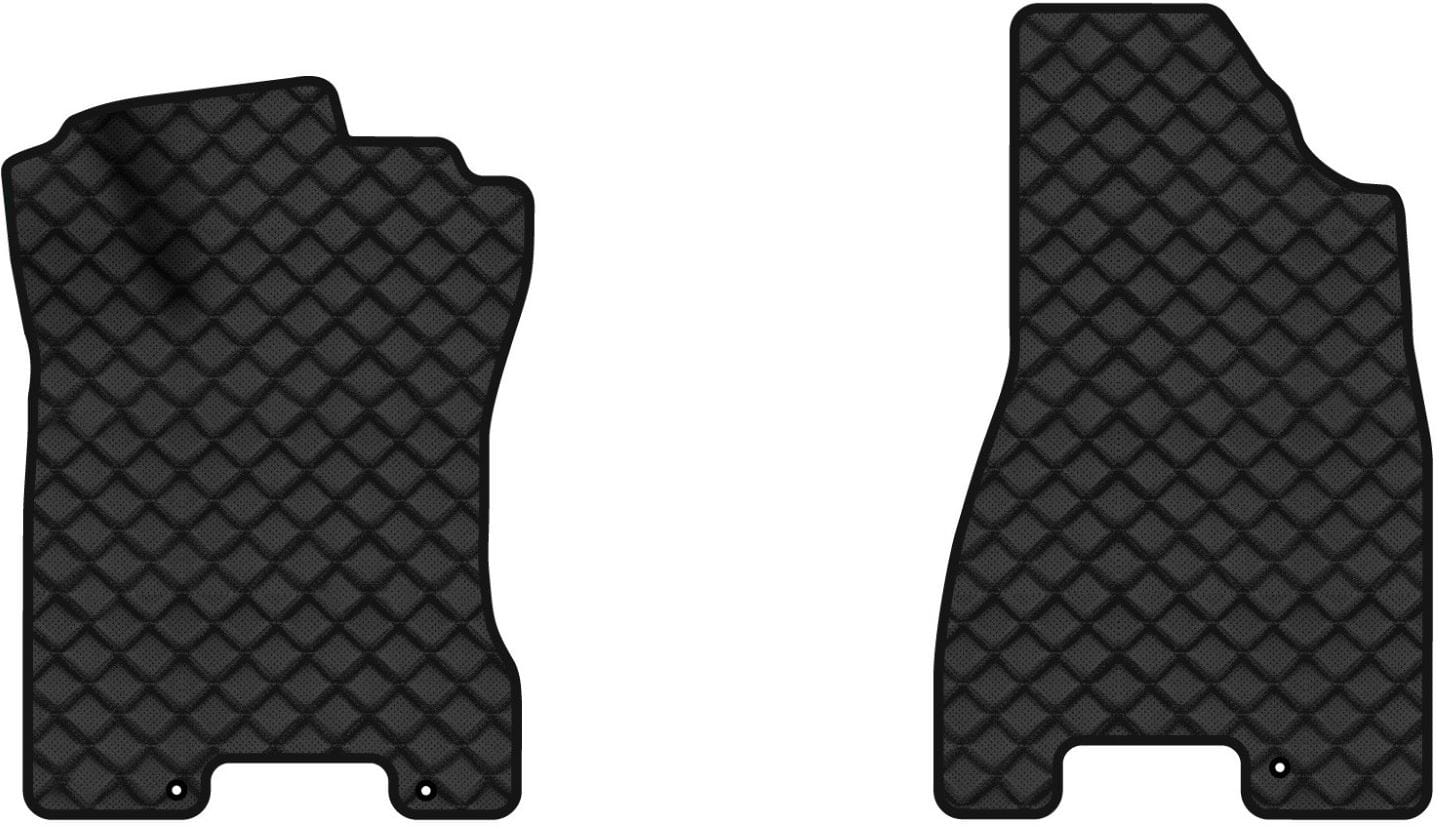 Коврики из экокожи в салон авто передние EVAtech ECO для X-Trail (T31) Restyling Nissan 2010-2015 2 поколение SUV EU NS1984AEO2LA3BBB