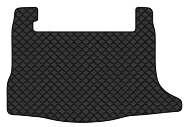 Килимок з екошкіри в багажник авто EVAtech ECO для Leaf (ZE1) Nissan 2017 2 покоління Htb EU NS22141BO1BBB