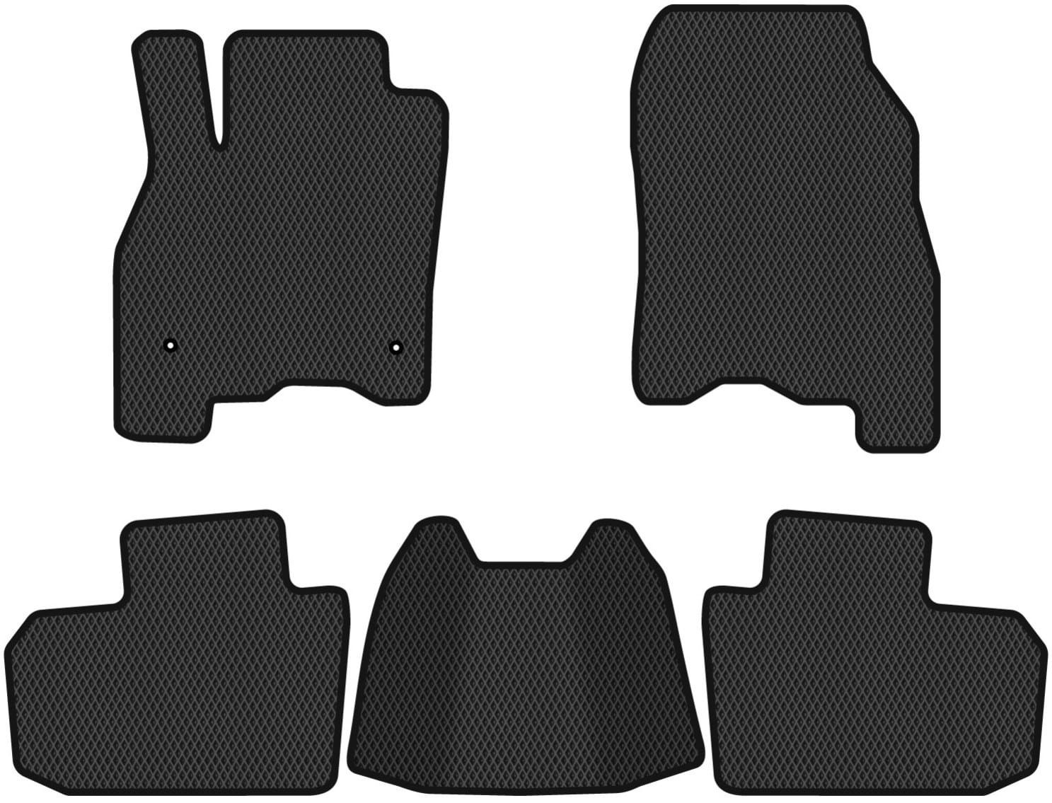 EVA коврики в салон авто EVAtech для Sylphy e-Power (B18) Nissan 2019 8 поколение Sedan China (NS23234C4LA2RBB)