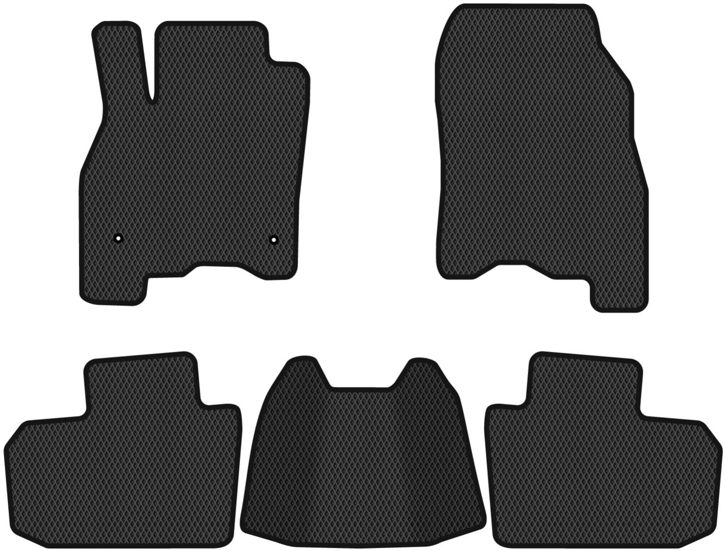 EVA коврики в салон авто EVAtech для Sylphy e-Power (B18) Nissan 2019 8 поколение Sedan China (NS23234C5LA2RBB)