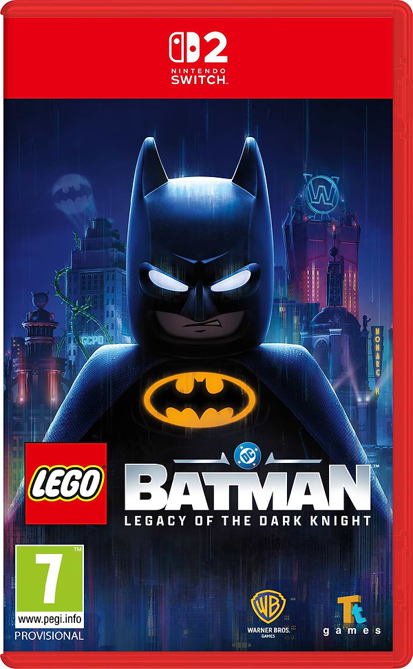Фото - Ігровий картридж Nintendo LEGO® Batman™: Legacy of the Dark Knight [Nintendo Switch 2]