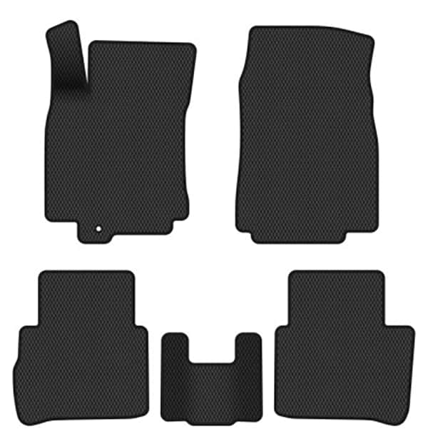 Фото - EVA килимки в салон авто EVAtech для Tiida (C11) (Squib VL) Nissan 2004-2014 1 покоління Htb EU (NS31152C5VL1SBB)