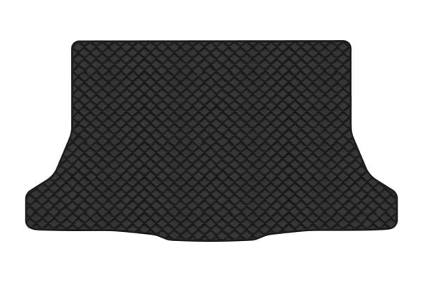 Килимок з екошкіри в багажник авто EVAtech ECO для Tiida (C11) (Squib VL) Nissan 2004-2014 1 покоління Htb EU NS31152B1BBB
