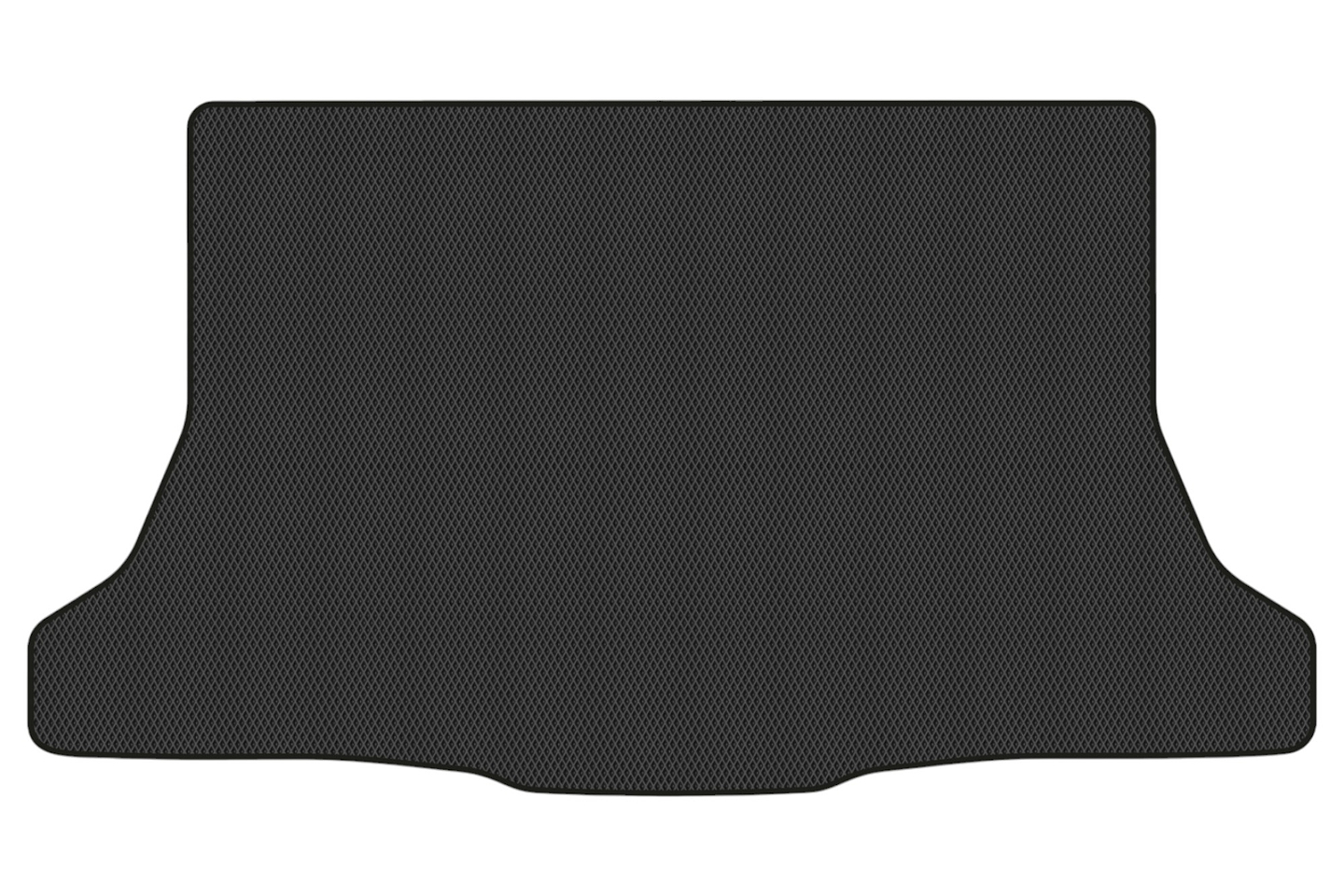 EVA килимок в багажник авто EVAtech для Tiida (C11) (Squib VL) Nissan 2004-2014 1 покоління Htb EU (NS31152B1RBB)