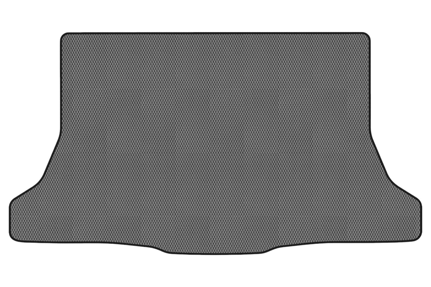 EVA килимок в багажник авто EVAtech для Tiida (C11) (Squib VL) Nissan 2004-2014 1 покоління Htb EU (NS31152B1RGB)