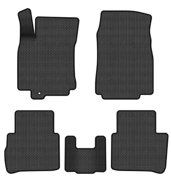 EVA коврики в салон авто EVAtech для Tiida (C11) (Squib VL) Nissan 2004-2014 1 поколение Htb EU (NS31152C5VL1SBB)