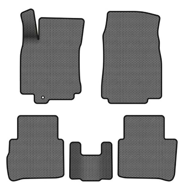 EVA килимки в салон авто EVAtech для Tiida (C11) (Squib VL) Nissan 2004-2014 1 покоління Htb EU (NS31152C5VL1SGB)