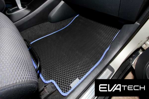 Фото - EVA килимки в салон авто EVAtech для Tiida (C11) (Squib VL) Nissan 2004-2014 1 покоління Htb EU (NS31152C5VL1SBB)