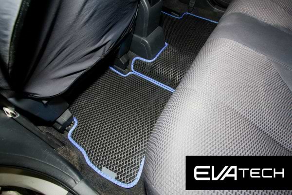 Фото - EVA килимки в салон авто EVAtech для Tiida (C11) (Squib VL) Nissan 2004-2014 1 покоління Htb EU (NS31152C5VL1RBB)