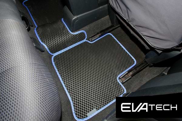 Фото - EVA килимки в салон авто EVAtech для Tiida (C11) (Squib VL) Nissan 2004-2014 1 покоління Htb EU (NS31152C5VL1SBB)