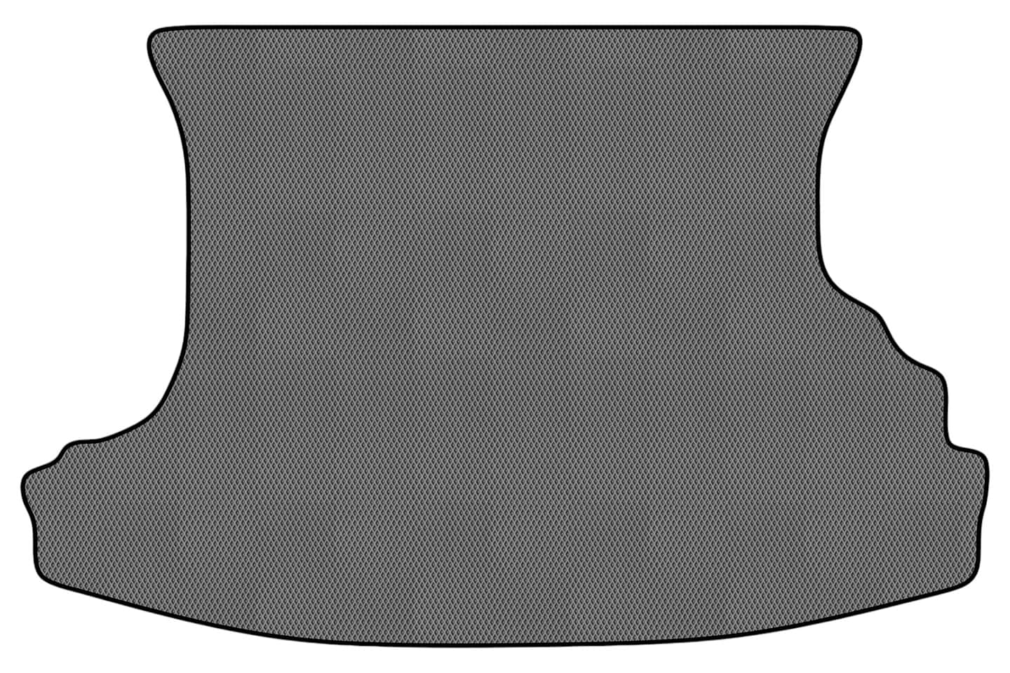 EVA килимок в багажник авто EVAtech для X-Trail (T30) Nissan 2000-2007 1 покоління SUV EU (NS31764B1RGB)