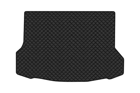 Фото - Коврик из экокожи в багажник авто EVAtech ECO для X-Trail (T32) Restyling Nissan 2017-2021 3 поколение SUV EU NS31791B1BBLB