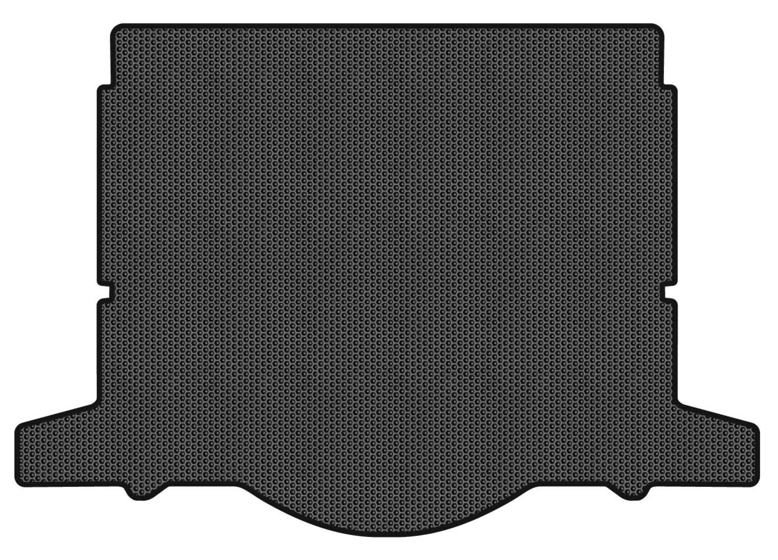 EVA килимок в нижній багажник авто EVAtech для X-Trail (T32) Restyling Nissan 2017-2021 3 покоління SUV EU NS31791N1SBB