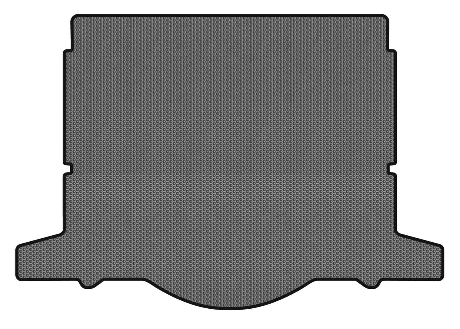 EVA килимок в нижній багажник авто EVAtech для X-Trail (T32) Restyling Nissan 2017-2021 3 покоління SUV EU NS31791N1SGB