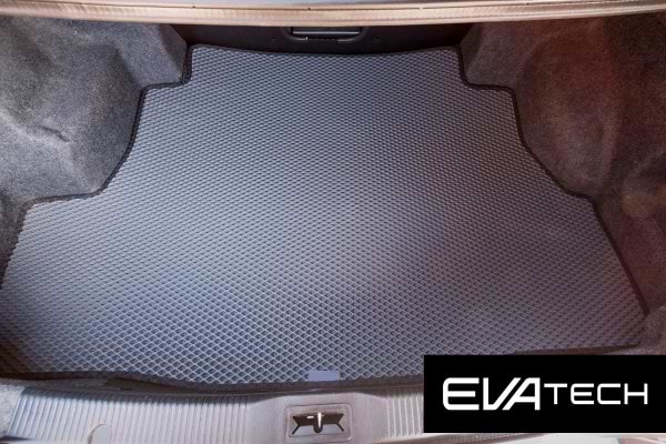 Фото - Коврик из экокожи в багажник авто EVAtech ECO для Almera Classic (B10) Nissan 2006-2013 1 поколение Sedan EU NS3184B1BBB