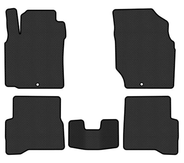 EVA килимки в салон авто EVAtech для Almera Classic (B10) Nissan 2006-2013 1 покоління Sedan EU NS3184CV5RBB