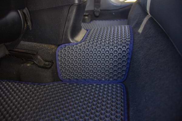 Фото - EVA коврики в салон авто EVAtech для Almera Classic (B10) Nissan 2006-2013 1 поколение Sedan EU NS3184CV5RBB