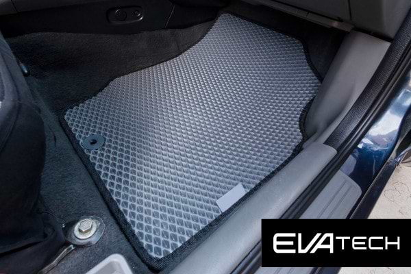 Фото - EVA коврики в салон авто EVAtech для Almera Classic (B10) Nissan 2006-2013 1 поколение Sedan EU NS3184CV5RBB