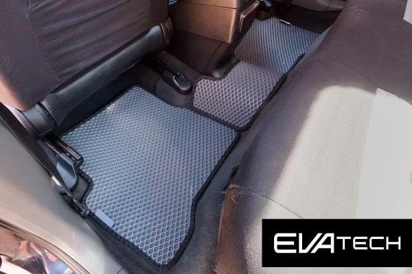 Фото - EVA коврики в салон авто EVAtech для Almera Classic (B10) Nissan 2006-2013 1 поколение Sedan EU NS3184CV5RBB